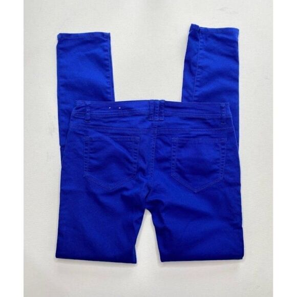MOSSIMO Blue Skinny Fit 6 Jeans Jeggings Sz 11 NEW - Picture 9 of 9
